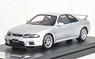 Nissan Skyline GT-R V-spec (R33) (Spark Silver) (ミニカー)