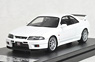 Nissan Skyline GT-R V-spec N1 (R33) (White) (ミニカー)