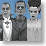 Universal Monsters Select / Black & White Legacy Series Box Set ver.2 (3pcs.)
