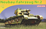 NbFz ノイバウファールツォイク多砲塔戦車(2号機) (プラモデル)