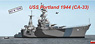 米海軍 ポートランド級重巡洋艦 CA-33 ポートランド1944 (プラモデル)