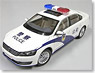 VW Passat China Public Security vehicle (Diecast Car)