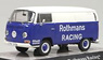 VW T2-a Service `Rothman´s Racing` (ホワイト/ブルー) (ミニカー)