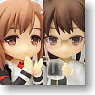 Twin Pack : Shiguma Rika & Kusunoki Yukimura (PVC Figure)