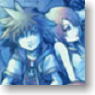 Kingdom Hearts Sticker (Anime Toy)