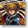 Kingdom Hearts II Sticker (Anime Toy)