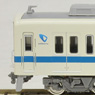 Odakyu Type 8000 Not Updated Car w/Brand Mark Standard Six Car Formation Set (w/Motor) (Basic 6-Car Set) (Pre-colored Completed) (Model Train)