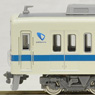 Odakyu Type 8000 Not Updated Car w/Brand Mark Additional Four Car Formation Set (Add-on 4-Car Set) (Pre-colored Completed) (Model Train)