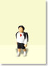 Ho Dolls SG-004 Primary School Student 4 (1figure) (Model Train)