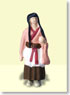 Ho Dolls ME-002 HouseMaid 2 (1figure) (Model Train)