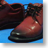 1/6 Male Shoes (Reddish Brown) (Fashion Doll)