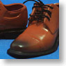 1/6 Male Shoes (Yellow Brown) (Fashion Doll)