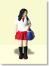 Ho Dolls KK-001 High School Student 1 (1figure) (Model Train)
