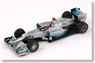 メルセデス AMG W03 2012年 モナコGP #7 M.Schumacher (ミニカー)