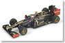 ロータス F1 E20　2012年 モナコGP #10 S.Grosjean (ミニカー)