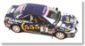 スバル インプレッサ 1995年サファリラリーGr.Ｎ 優勝 #9 (ミニカー)