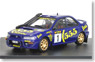 スバル インプレッサ 1996年サファリラリー #1 (ミニカー)