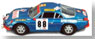 アルピーヌ ルノー A110 1600S 1971年ポルトガルラリー優勝 #88 (ミニカー)