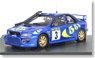 スバル インプレッサ WRC 1997年サファリラリー優勝 #3 (ミニカー)
