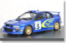 スバル インプレッサ WRC 1999年アクロポリスラリー優勝 #5 (ミニカー)