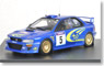 スバル インプレッサ WRC 1999年ラリーオーストラリア優勝 #5 (ミニカー)