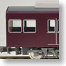 Hankyu Series 6000 Old Color Takarazuka Line Additional Four Middle Car Set (without Motor) (Add-On 4-Car Set) (Model Train)