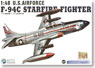 US Air Force F-94C Starfire Fighters (Plastic model)