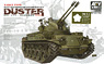 M42A1 Duster Self-Propelled Anti-Aircraft Cannon Early Type (Plastic model)