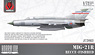 MiG-21R Fishbed H Photoreconnaissance Plane (Plastic model)
