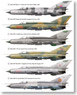 1/72 Decal set for Eduard `Super44` MiG-21 (Plastic model)