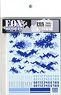 Digital Camouflage Decal L (Blue 1) (Material)