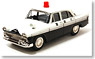 ALSI型 プリンス・スカイライン パトカー 警視庁 1960年式 (白/黒) (ミニカー)