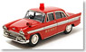 ALSI型 プリンス・スカイライン 消防指令車 東京消防庁 1960年式 (赤) (ミニカー)