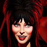 Elvira/Elvira in Coffin Premium Format Figure