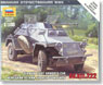 German Sd.Kfz.222 Leichter Panzerspahwagen (Plastic model)