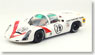 【Ikuzawa】 ポルシェ 910 ジャパンGP 1968 (ホワイト) (ミニカー)
