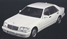 メルセデス・ベンツ S600 1997 (ホワイト) (ミニカー)