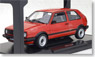 VW ゴルフ 1984 (レッド) (ミニカー)