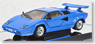 Lamborghini Countach 5000 S Blue (Diecast Car)