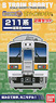 B Train Shorty Series 211 Shonan Color (2-Car Set) (Model Train)