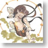 Character Card Sleeve Traditional Japanese Pattern (Fujin Raijin) (Card Sleeve)