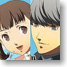 [Persona 4] Large Format Mouse Pad [Yu & Nanako] (Anime Toy)