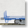 1/80 J.R. Container Wagon Type Koki102 & Koki103 (without Container) (2-Car Set) (Model Train)