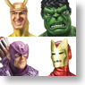 The Avengers - Hasbro Action Figure Series: 3.75 Inch Comic Collection Set 1