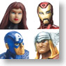 The Avengers - Hasbro Action Figure Series: 3.75 Inch Comic Collection Set 2