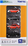 The Car Collection Basic Set Checker Cab (4 Cars Set) (Model Train)