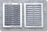 Number Plate for EF64 Freight Car Renewaled Color (10types) (Model Train)