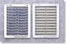 Number Plate for EF64-1000 Standard Color A (10kinds.) (Model Train)