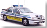 ボクスホール キャバリア Mｋ3 Sri マージーサイド州警察ポリスカー　 (ミニカー)
