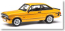 フォード エスコート Mｋ2 RS メキシコ (シグナルアンバー ) スペシャルエディション (ミニカー)